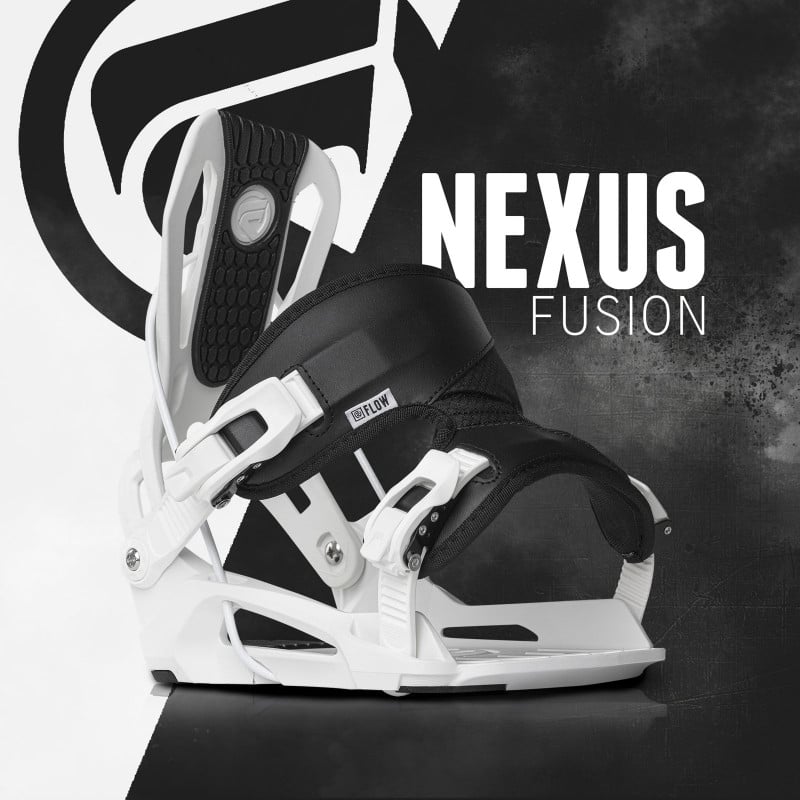 Men's Nexus Snowboard Binding 2024 Flow Bindings